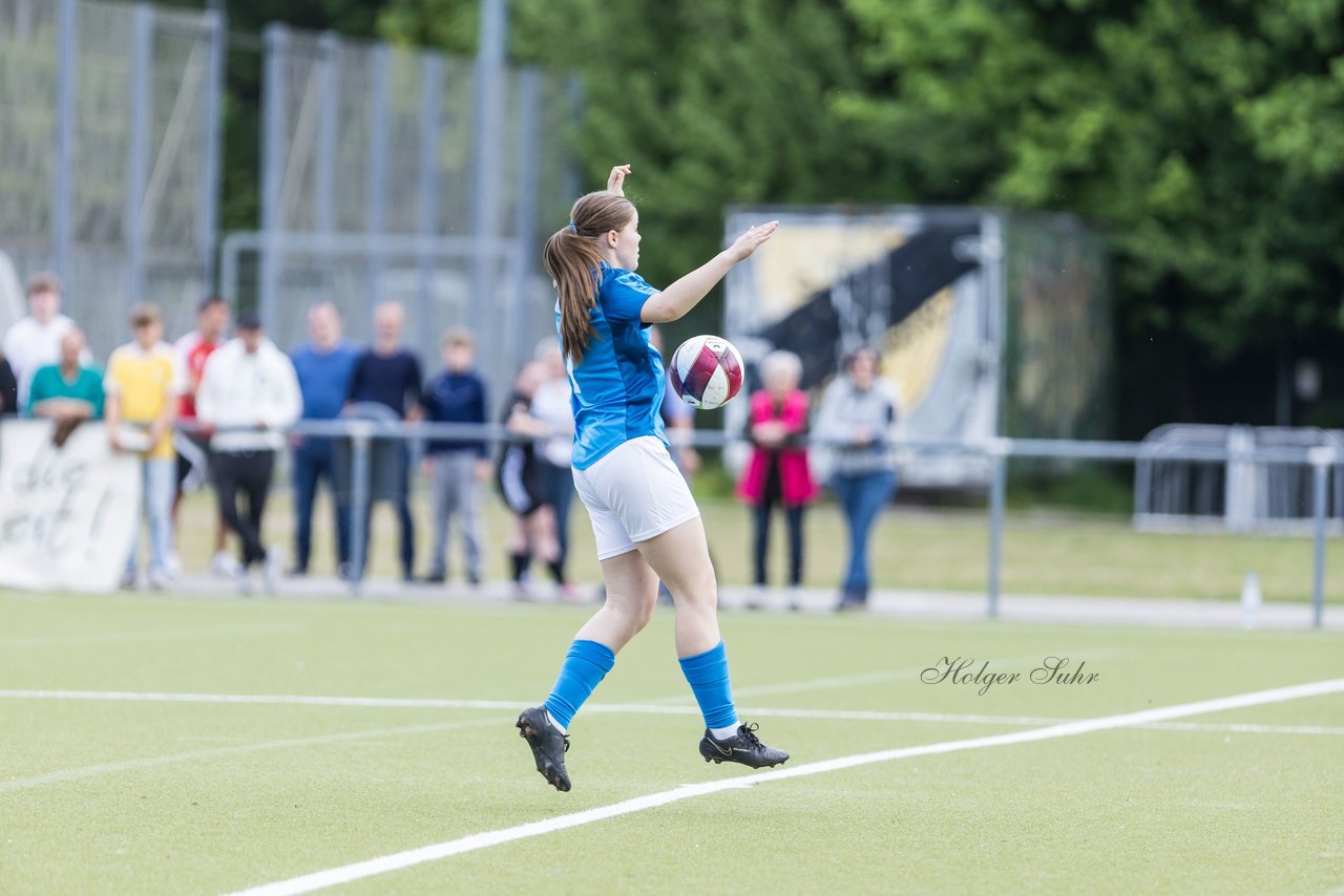 Bild 266 - wBJ SC Condor - VfL Pinneberg : Ergebnis: 3:2